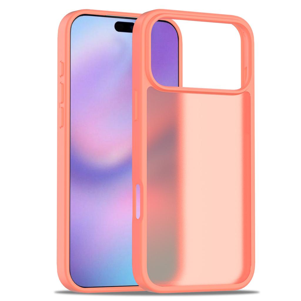 Magnetic Sandblasted Texture Dual-Function Case for iPhone 17 Drop-Proof Apple iPhone 16 Pro Max Protective Cover