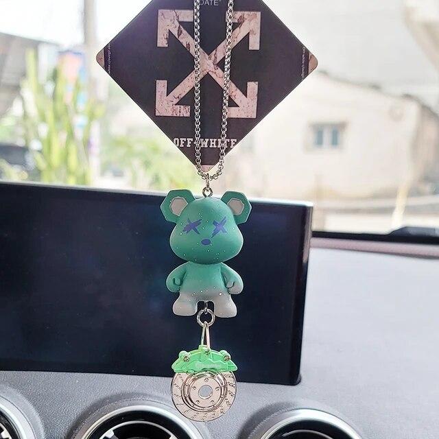 Автомобильный орнамент Хамелеон обесцвечивание жестокий медведь кулон зеркало заднего — фото 10