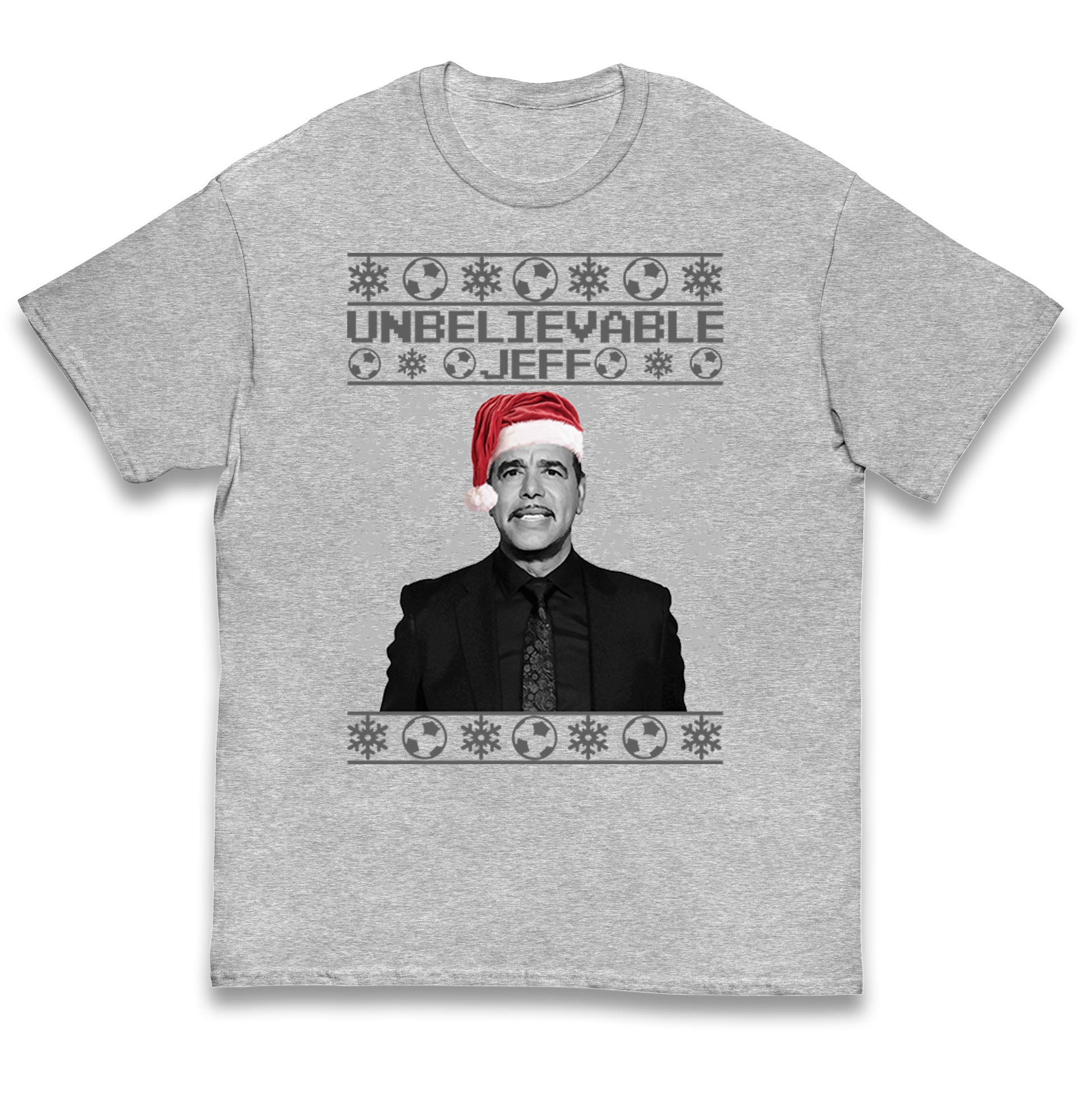 Unbelievable Jeff Chris Kamara Christmas Football Kids T Shirt 120