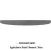 Tesla Model 3 Carbon Fiber Dashboard Patch – Highland 3 Full Car Accessory