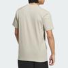 New Adidas Graphic T Shirt Asia Sizing 'White Blue' JP4585