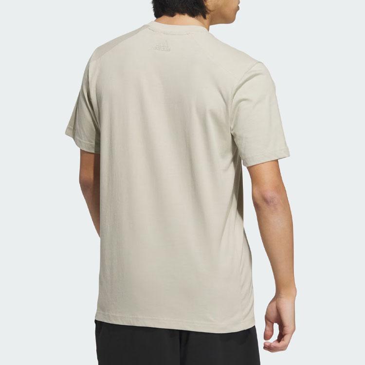 New Adidas Graphic T Shirt Asia Sizing 'White Blue' JP4585