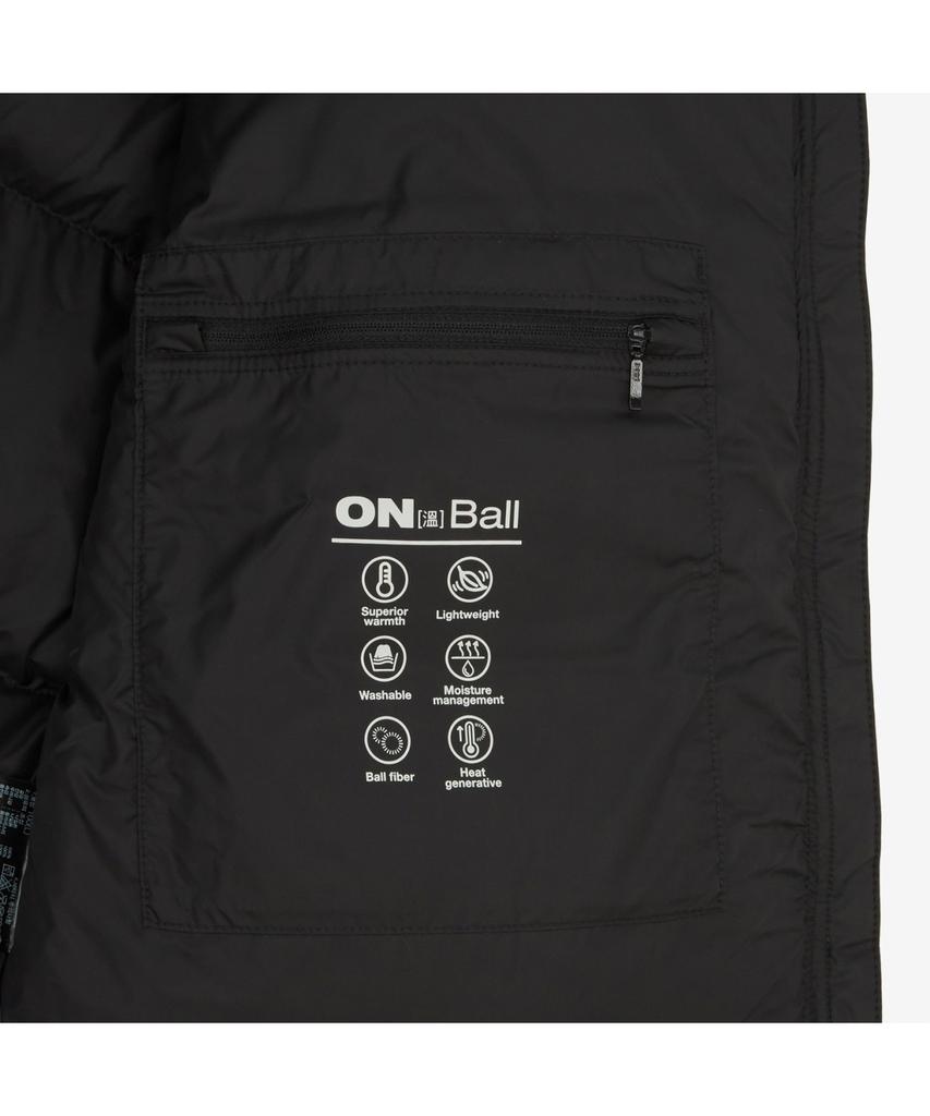 The North Face Nj3Nr50A Men'S Nuptse-On Jacket Black