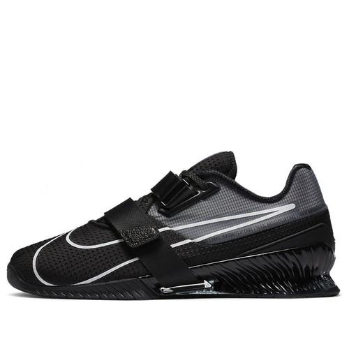 

Nike Romaleos 4 Обувь для тяжелой атлетики Черный/Белый CD3463-010 Мужской размер EU 40.5 чёрный
