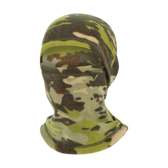 Camouflage Cycling Face Guard Warm Winter Cold Weather Outdoor Windproof Motorbike Helmet Liner Hat Neck Gaiter Balaclava Hood Bandana Scarf