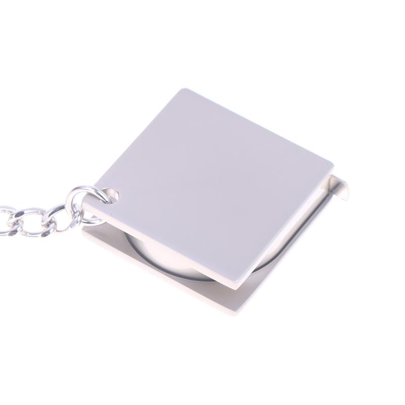 1/2Pcs Key Ring Pull Ruler Diy Hand Gauging Tools Tape Measure Keychain Portable Measuring Tools Retractable Rule