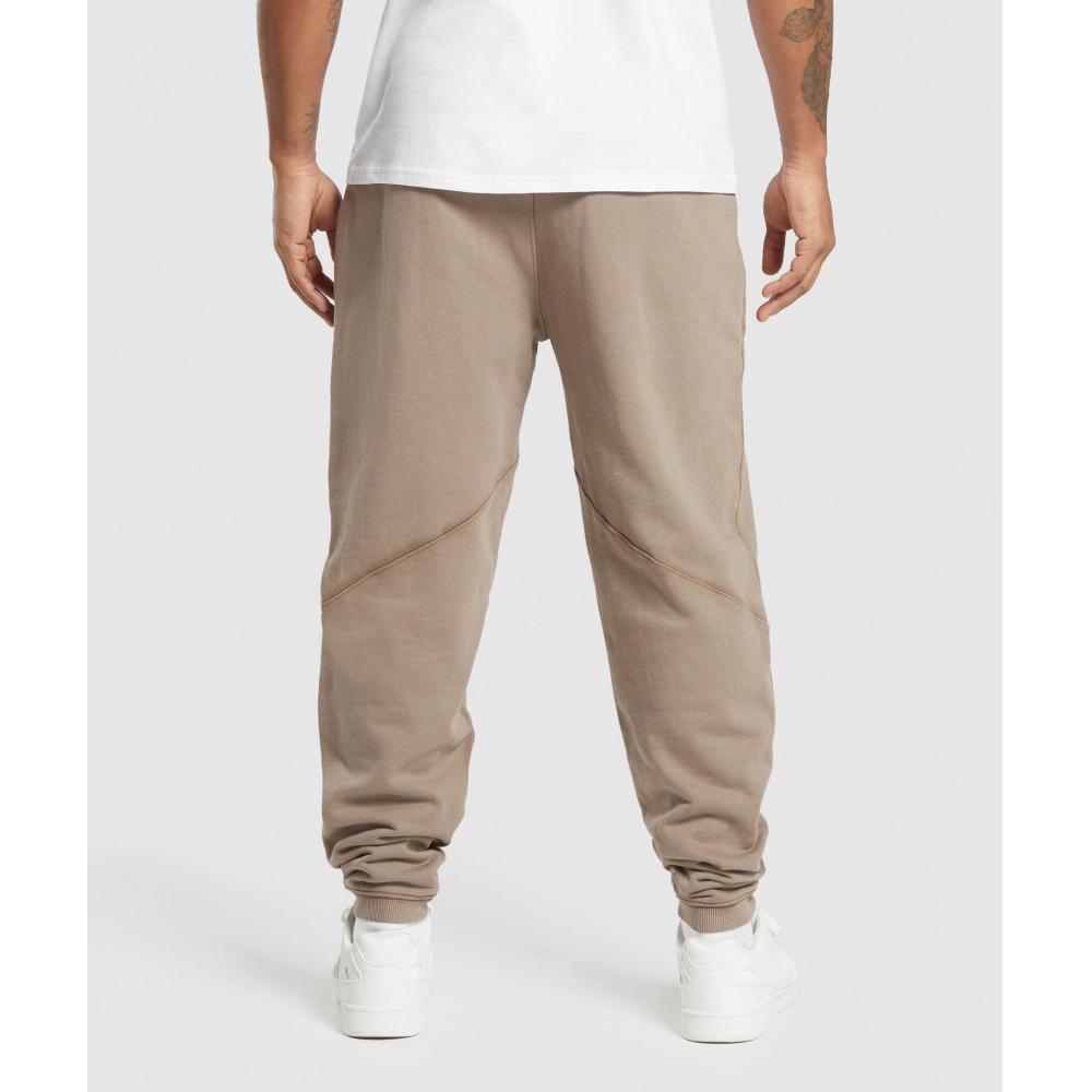 Gymshark Heavyweight Joggers Lifestyle Brown A1c9o Nc0s