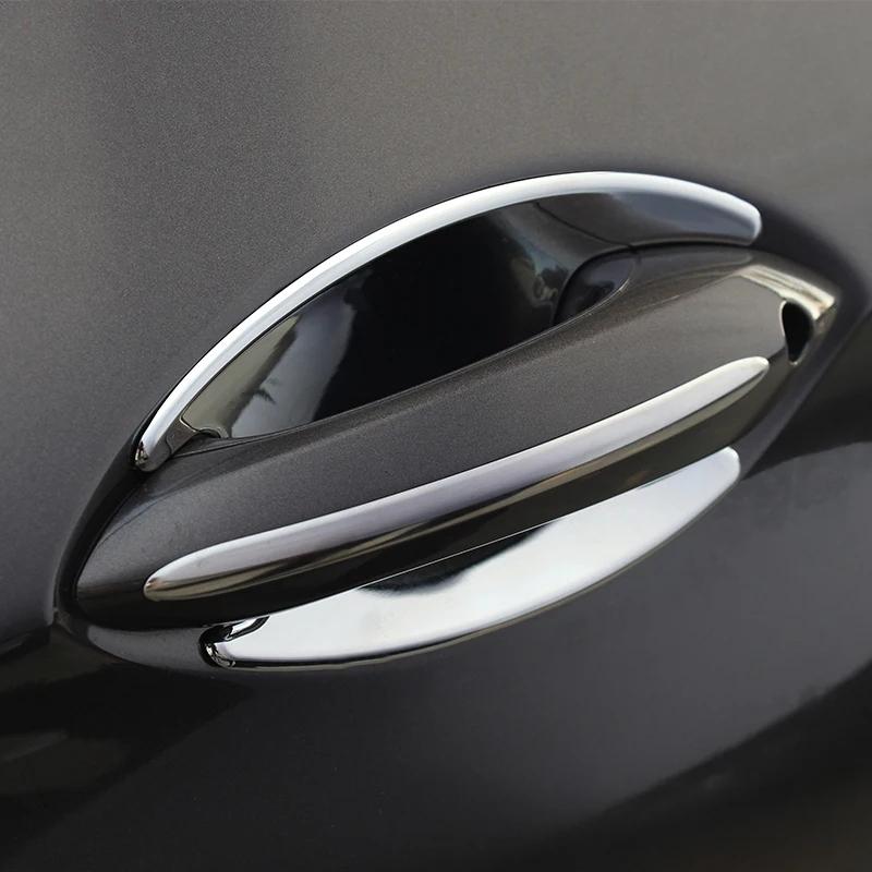 For BMW 5 Series 520li 525li7 F10 GT F01 F07 Automotive Parts New Chrome Alloy Door Handle Bowl Rack  Cover Decorative