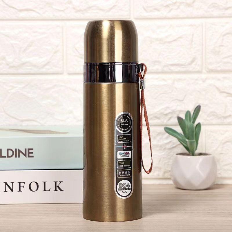 Good-looking Large Capacity Vacuum Cup 316 Stainless Steel Food Grade Water Cup Sports Kettle Portable Men and Women Car