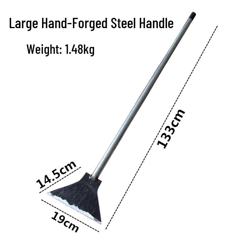 Pro Wall Scraping & Paint Tool: Multi-Purpose Putty, White Ash, Chopper, and Cement Scraper for Decoration & Chili Prep.