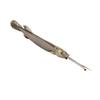 Steel Blade Thread Remover Tool Zinc Alloy Handle Unpicker Tool Handy Seam Ripper Tool  For Sewing