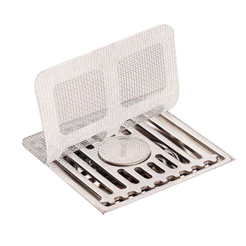 Disposable Floor Drain Hair Catcher Mesh 50pcs
