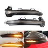 For  A4 S4 RS4 B9 2016-2019 A5 S5 RS5 Dynamic Turn Signal LED Light Side Wing Rearview Mirror Indicator Sequential Blinker
