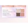 Florasis - Butterfly Glitter Lidschatten-Palette mit 4 Farben - 2 Typen