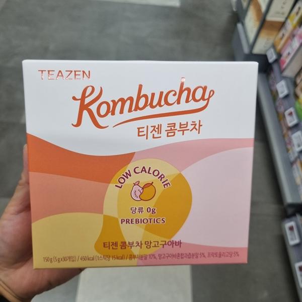 Teazen Kombucha Mango Guava 5g x 30
