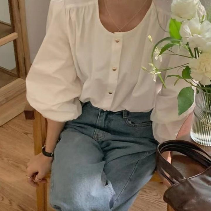 

Женская модная кружевная рубашка с длинным рукавом и V-образным вырезом, круглым вырезом, кружевом и пуговицами XXL белый