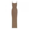 Skims Kardashian Yi Mengling same Spice Girl Threaded Suspender Dress Women's Halter Skinny Hip Wrap Long Skirt