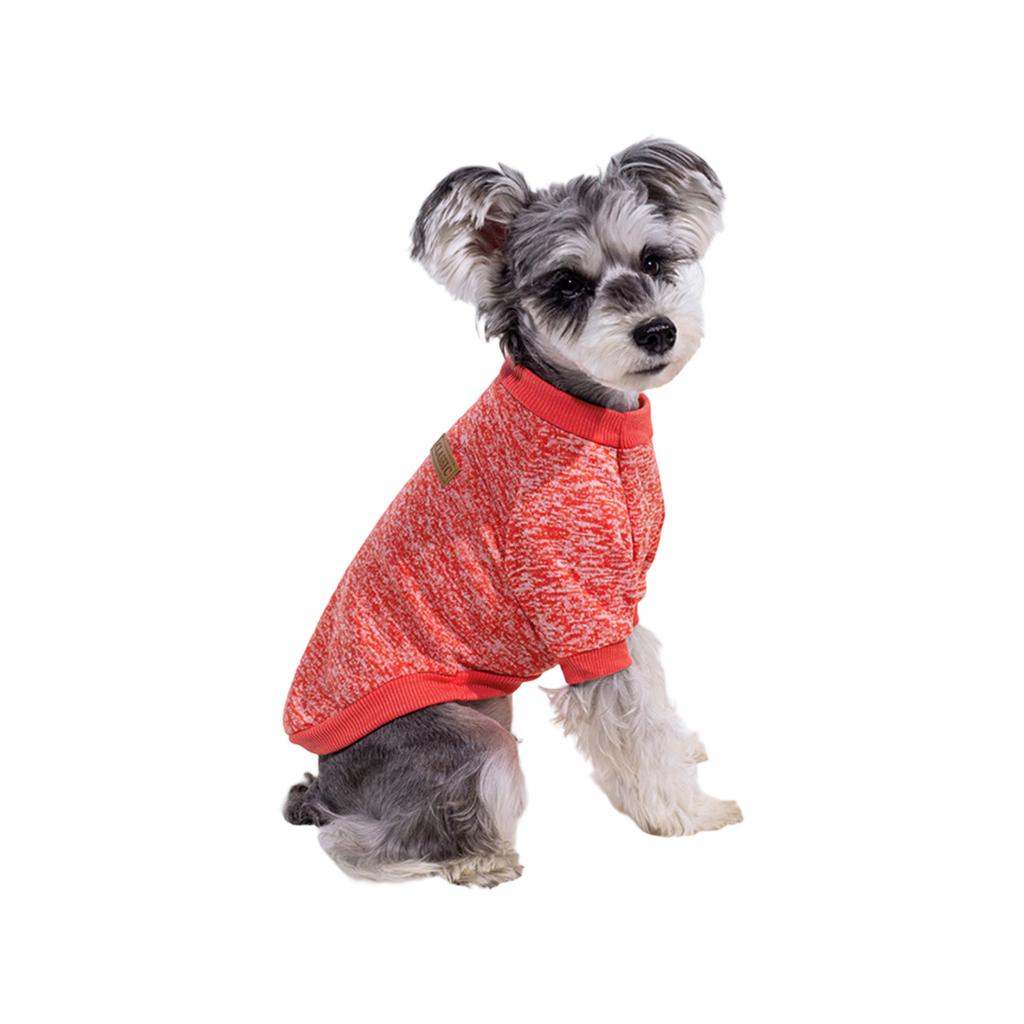 Size S Pet Fleece,lined Warm Sweatshirt For And Winter, Made Of Wool.