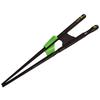 Ishida Chopsticks Support for Children, 18cm, Left-Handed, Natural Wood