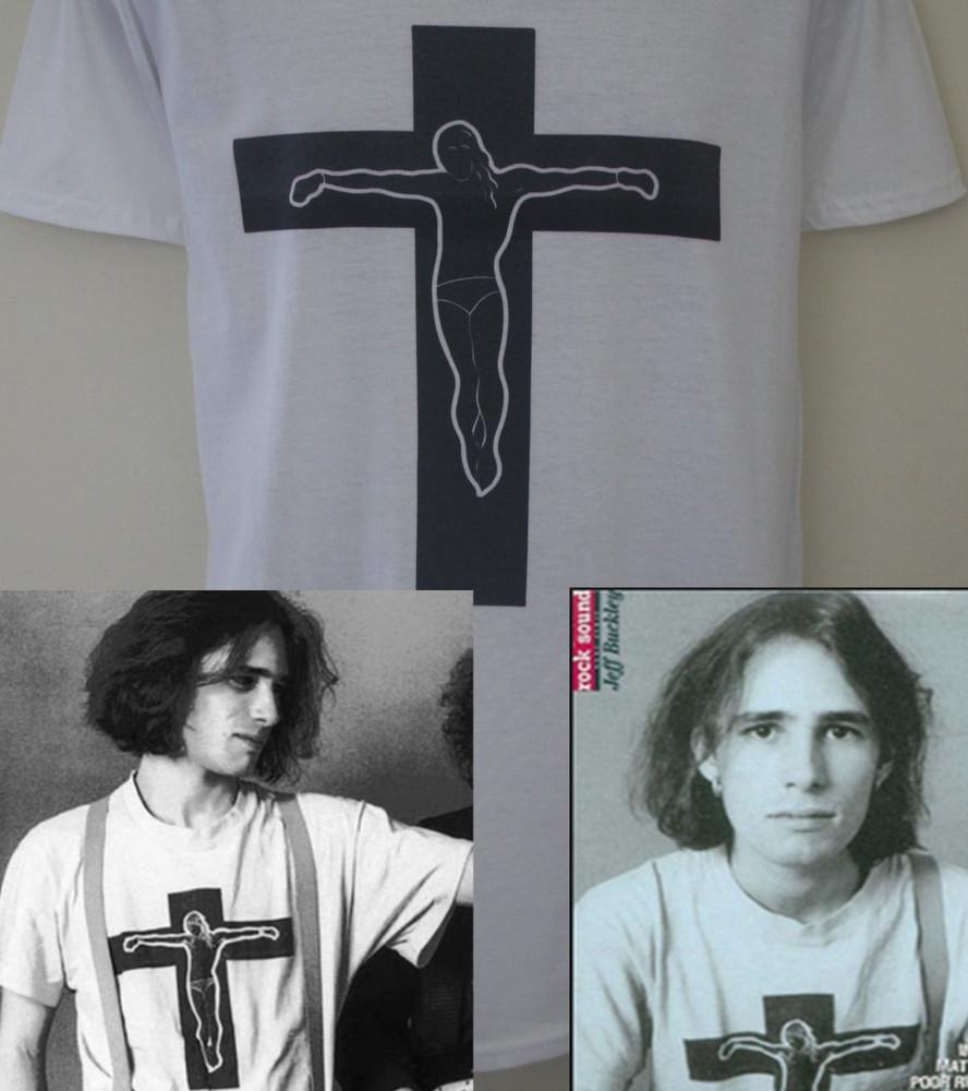 

Cross T-shirt worn by Jeff Buckley Unisex Tee Unisex T-Shirt XXXXL
