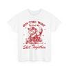 Swimming Turtle T-Shirt | On The Way To Get My Sh*t Together Shirt