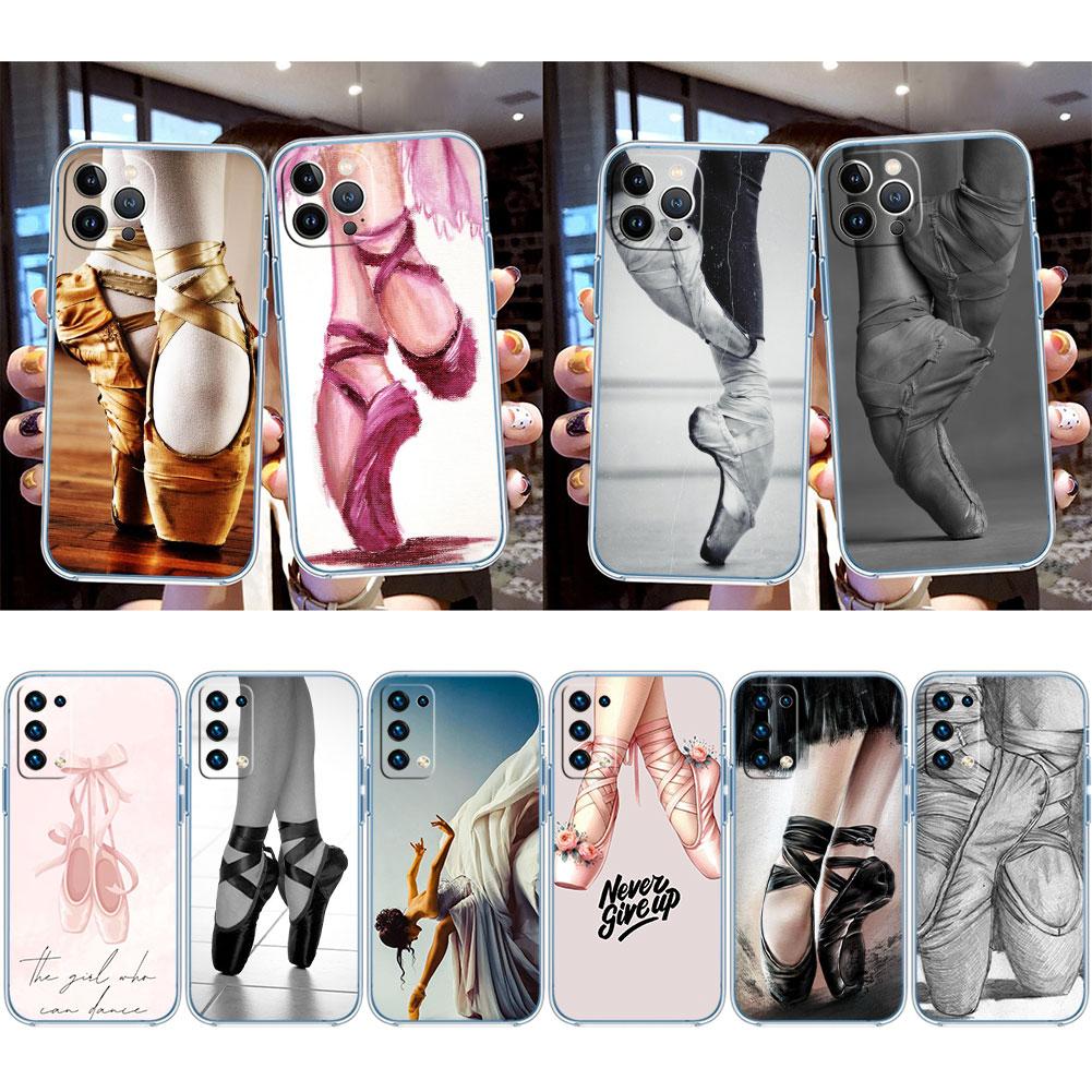 IK11 Ballett-Spitzenschuhe Ballerina-Hülle für Motorola G40 G04 G05 One Ace Action Fusion + Plus Hyper Makro-Vision Zoom