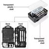 115 In 1 Precision Screwdriver Set Magnetic Torx Hex Screw Driver Bits Professional Repair Tool Kit Suitable for Various Repairs