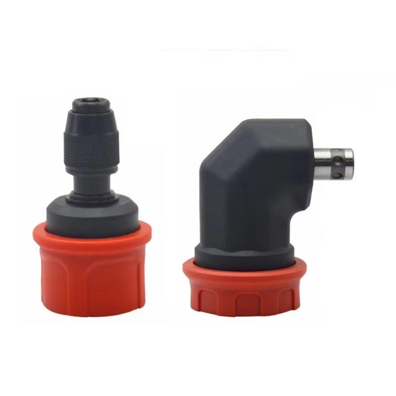 Premium-Brushless Rechargeable Electrical Drill Chuck Quick-Release Mechanism For 6.35Mm Bits For Cordless Lithium- Battery D