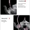Diller Heat-Resistant Glass Teapot Kettle