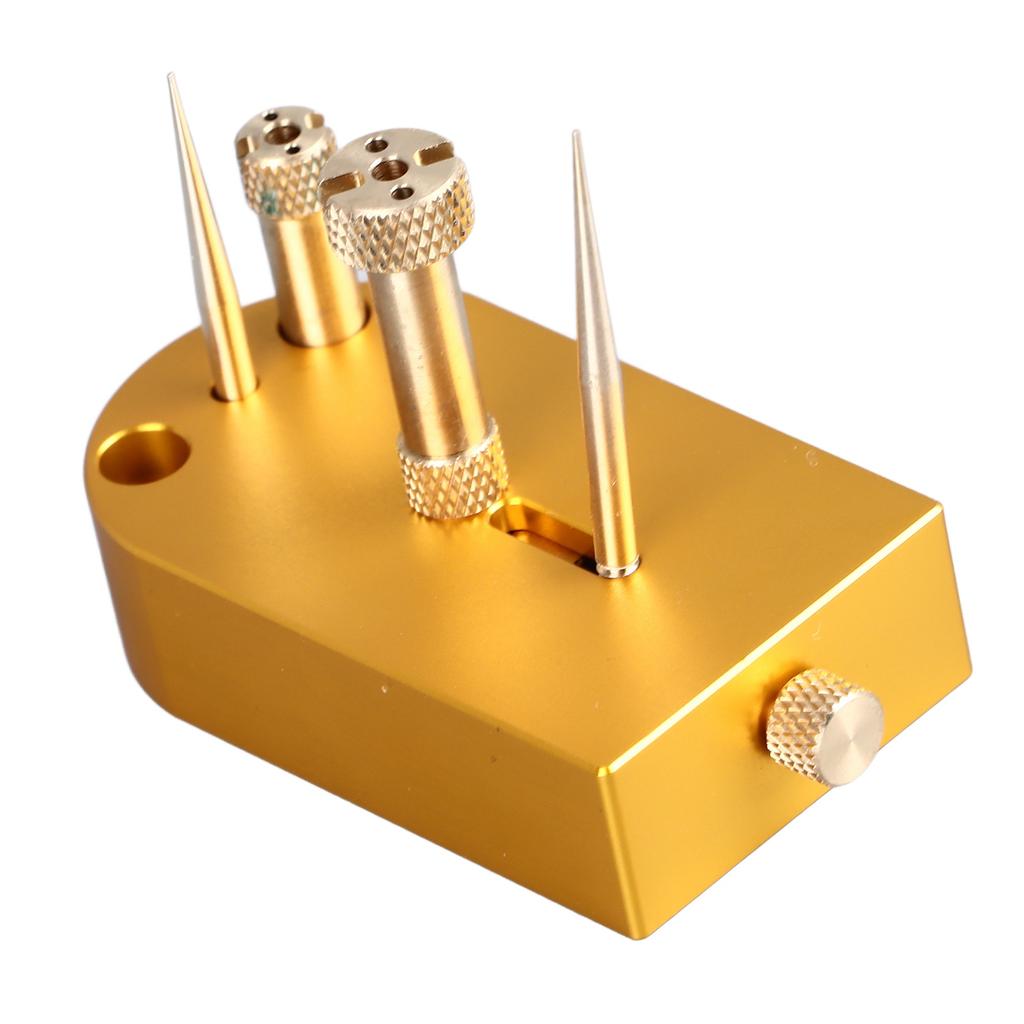 Watch Movement Balance Wheel Hairspring Support Stand Metal Watch Repairing Hairspring Balance