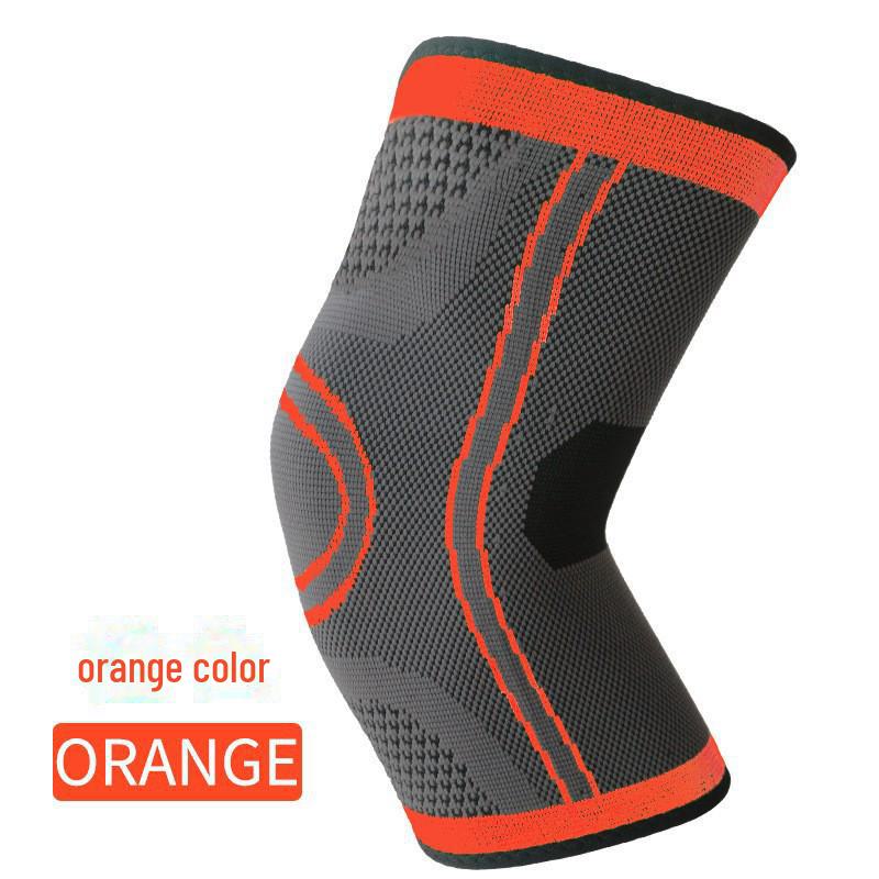 Professional Summer Nylon Running Compression Knee Pads for Outdoor Sports