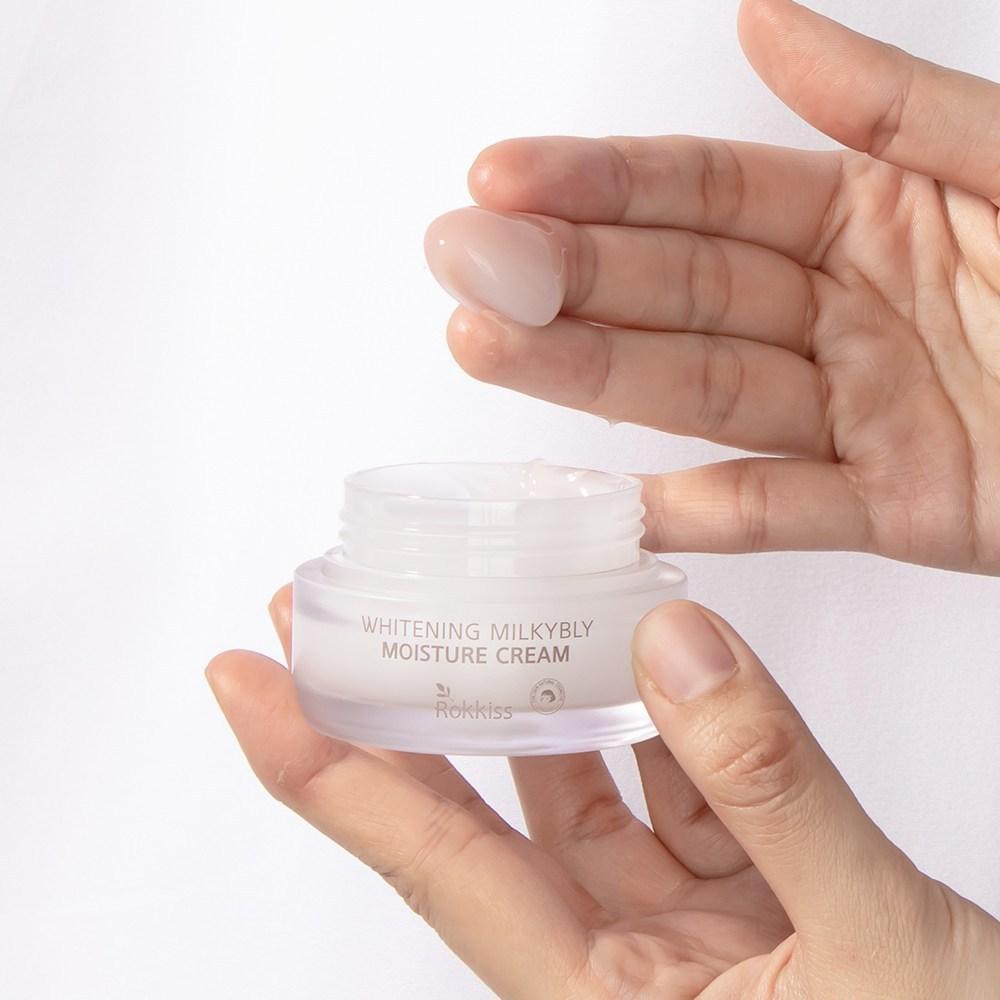 Набор из 4-х средств по уходу за кожей Rockies Whitening Milky Bly + сумка для покупок — фото 5