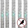 Bird Repellent Tape, Set Of 3 Tapes X 50m X 4.8cm - Scarecrow Bird Repellent - To Repel Crow Pigeons Tw