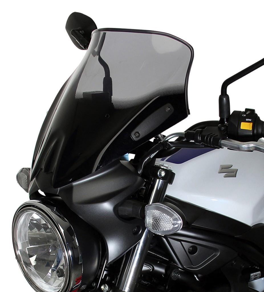 Motorcycle Windshield Mra Suzuki Sv 650, Wcx0 / Wcx1, 2016-, Forma Nsn, Tinted