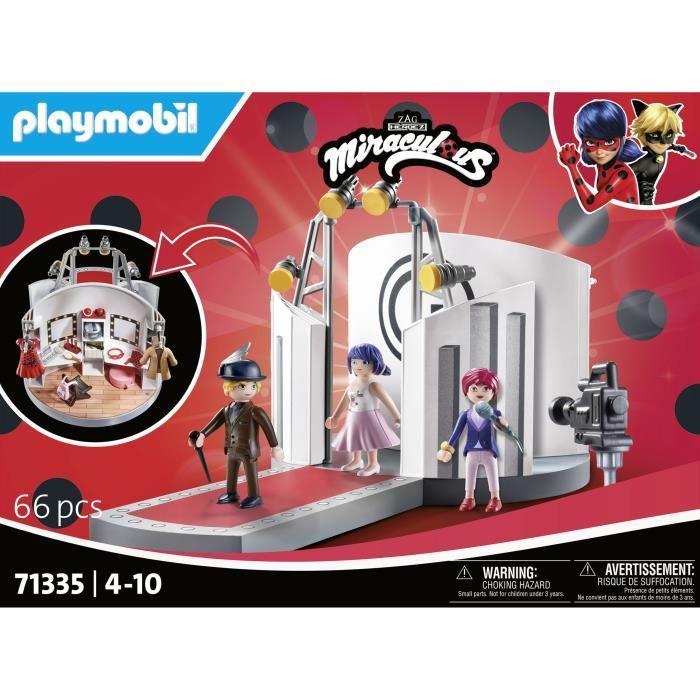 Playmobil 71335 Miraculous : Fashion Show In Paris
