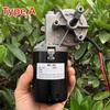 Reductor Electric cu Angrenaj Melcat DC de Mare Viteză 60W 24V 52RPM Motor Electric Metalic Reversibil cu Blocare Automată Pozitiv Și Negativ