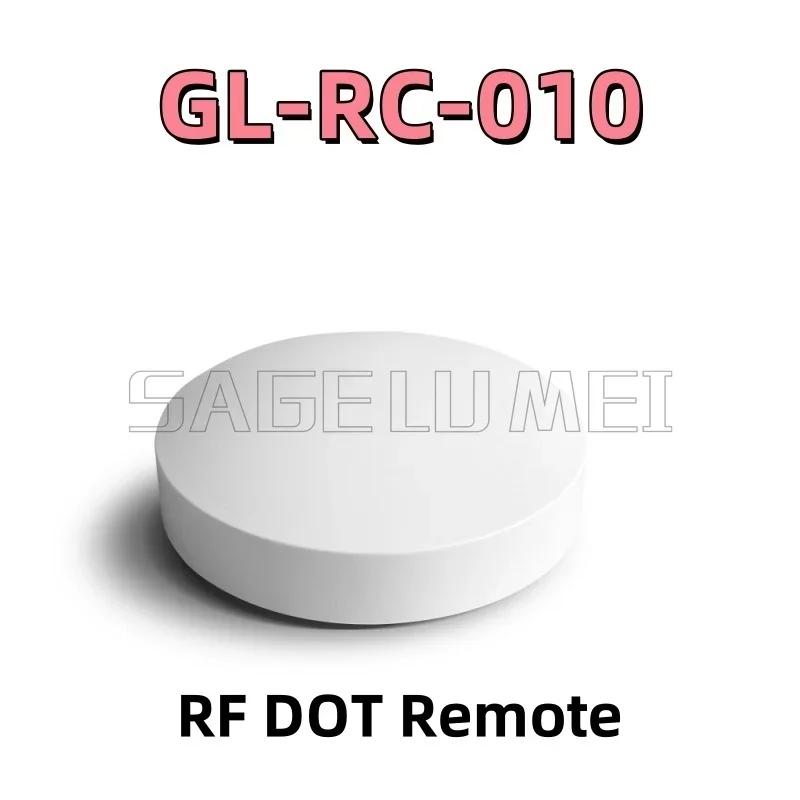 Gledopto GL-C-001W Yandex Alice Smart Graffiti Mobile APP Dimmer 2.4G RF Remote Control WiFi 5-in-1 Light Strip Controller12-24V