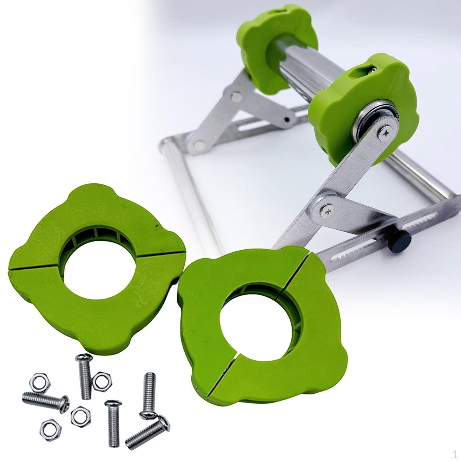 

2x Упорные блоки Стойка для отрезной машины для электрических циркулярных пил Профессиональный стабильный ограничительный блок