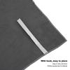 Dark Grey Pool Club Cleaning Towel Remove Dirt Billiards Wiping Towel  Billiards Poles