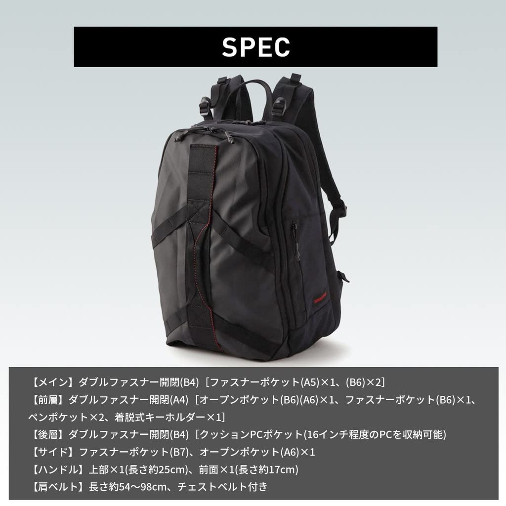 [Briefing] LESIT TRAVEL PACK BRA223P22 Black