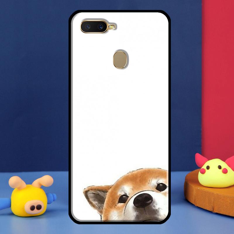 

Animal Shiba Inu Dog For Oppo A54 A57 S A78 A58 A98 A5 A9 A91 A15 A16 A17 A52 A72 A76 A96 A74 A94 A77 Phone Case OPPO A57s
