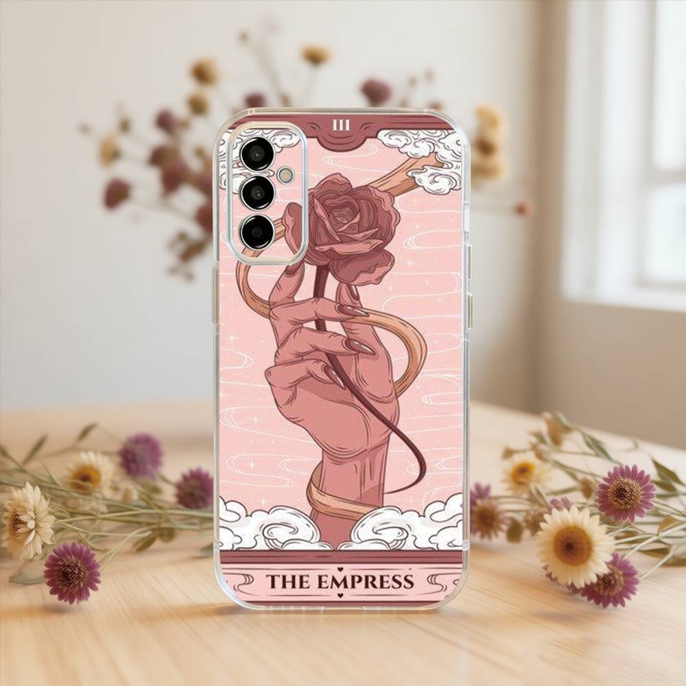 Moon Star S-Sun Tarot Phone Case Transparent Silicone Soft For SamsungA10,12,20,21S,30,31,40,50,51,52,70,71 Samsung a514g