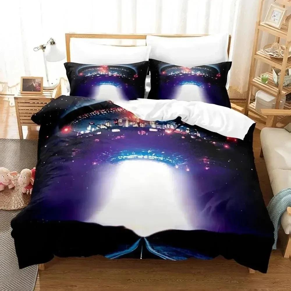 Digitaldruck Ihr König Ihre Königin Schwarze Bettdecke Bettwäsche-Sets Schlafzimmer-Bettdecken-Set Heimtextilien Bettwäsche Luxus 240x220 Bett-Set