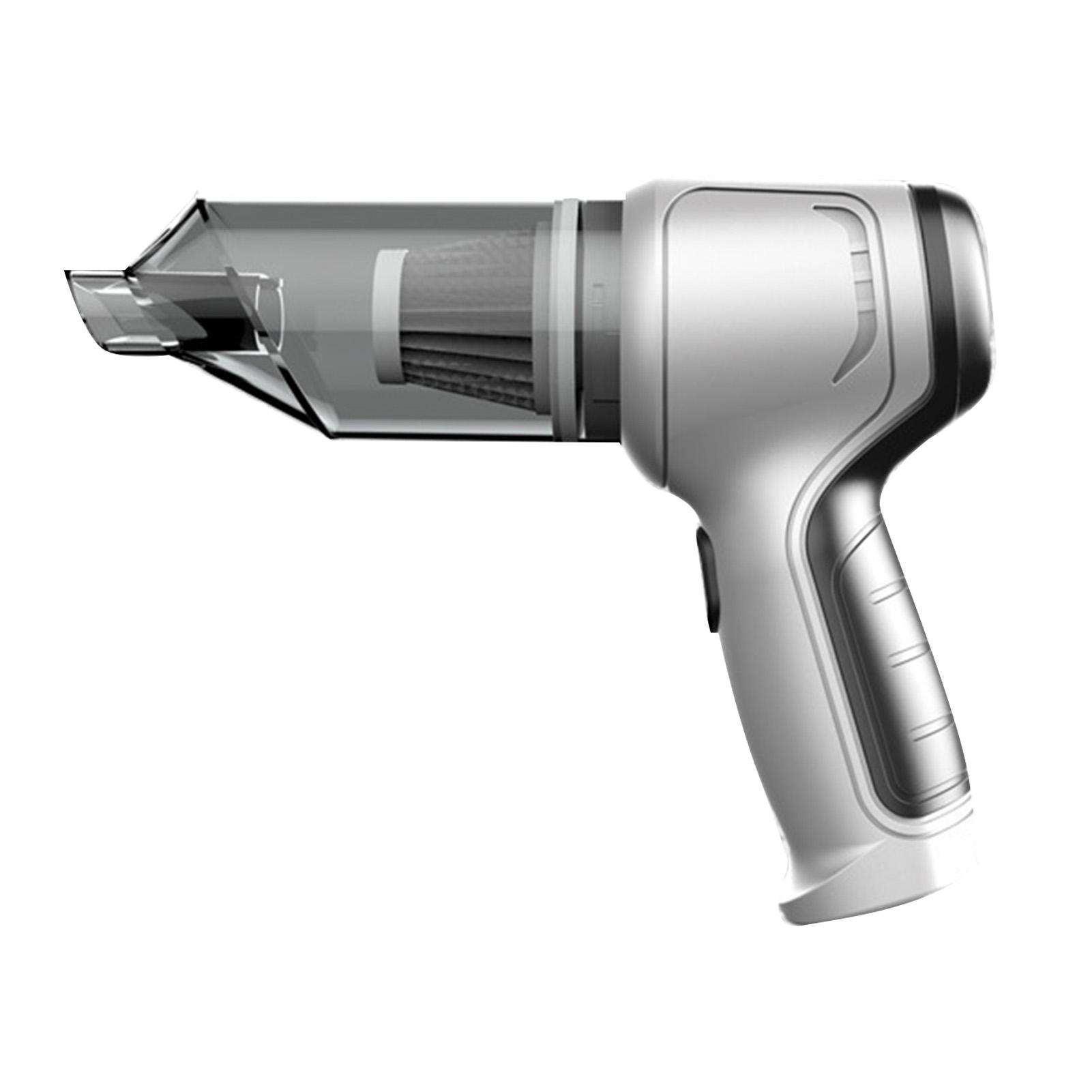 Беспроводной ручной автомобильный пылесос 6000 Па, мощный портативный пылесос для автомобиля, офиса, дома