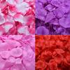 1000 pcs /pack Non-woven Fabric, Simulated Flower Petals, Rose Petals,  Birthday Setting Balloon Accessories Shape