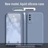 Huawei Maimang 10 Liquid Silicone Phone Case: Full Coverage Drop Protection, Solid Color, Skin-Friendly, Simple Style.