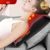 Neck & Waist Massage Pillow with Heat & Kneading CN Plug (adapter Included)