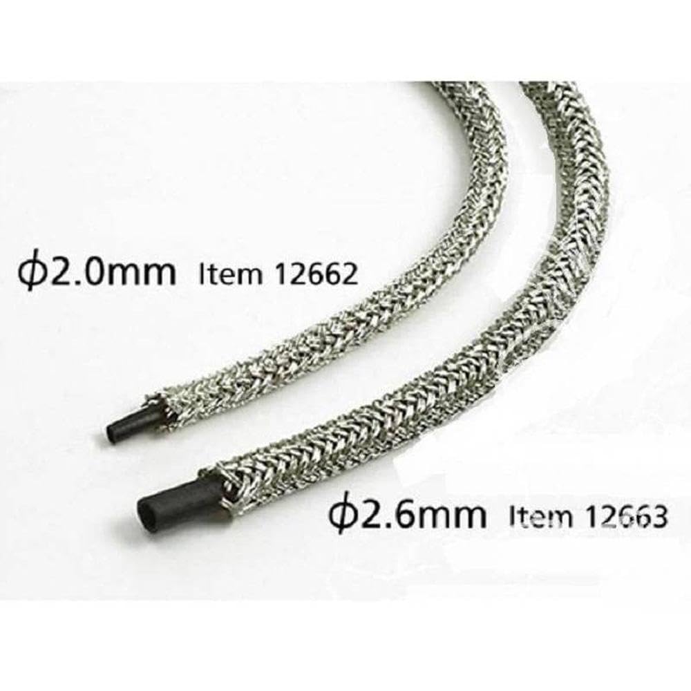 Tamiya Detail Up Parts Series Mesh Pipe Outer Diameter Plastic Model Parts 12663 No.63 2.6mm