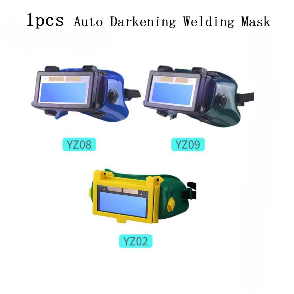 

Сварочные очки 1 шт. Автоматическое затемнение DIN11 DIN3 Solar YZ02 YZ08 108 * 51 * 5,5 мм