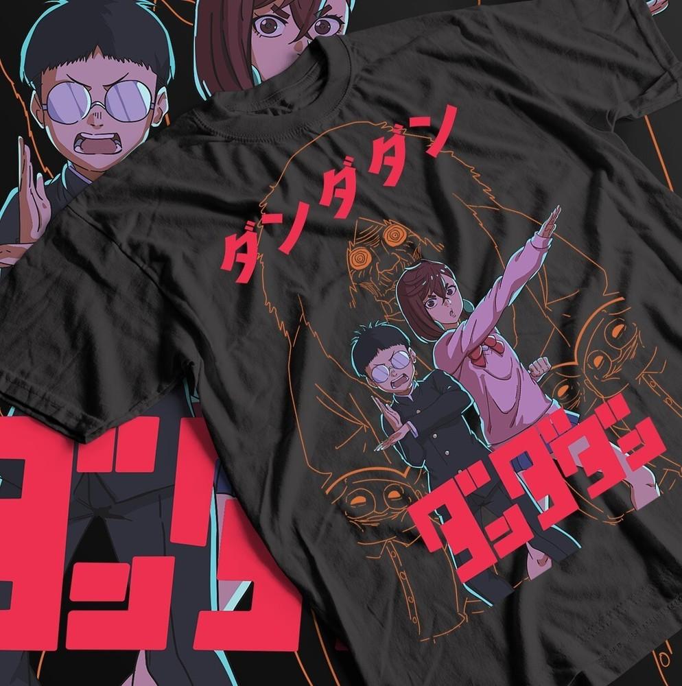 

Anime Girl Waifu T-shirt, Dandadan Okarun Momo Ayase Tee, Cute Gift for Her 4XL